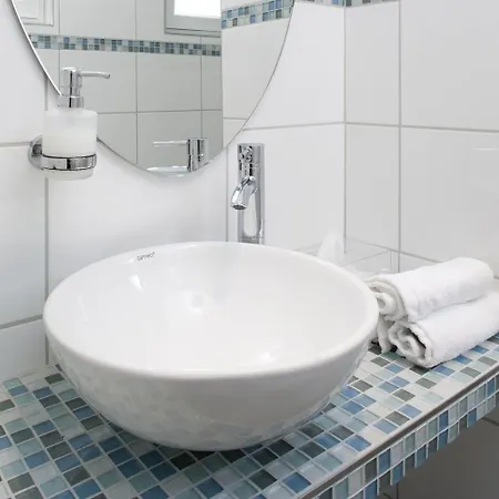 호텔 Parkfrieden 티멘도르프스트랜드