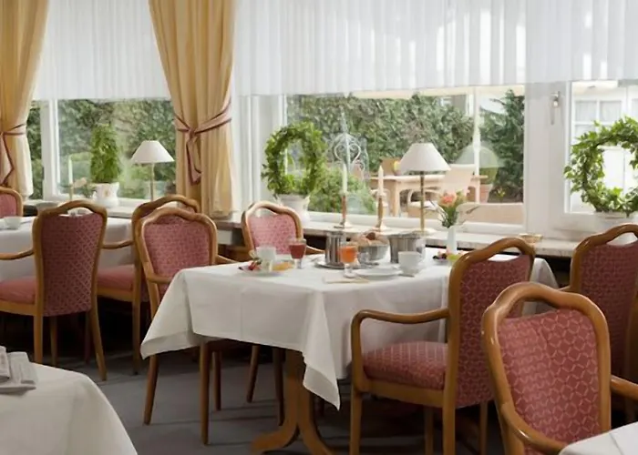 Hotell Parkfrieden Timmendorfer Strand