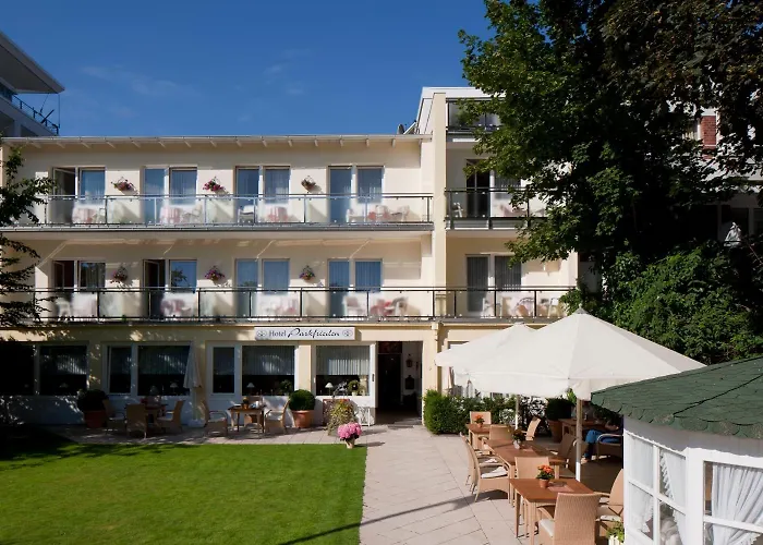 Parkfrieden 2* Timmendorfer Strand